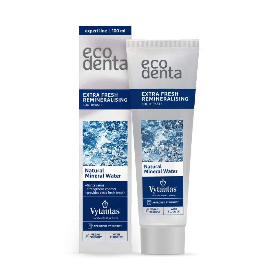 Ecodenta Vytautas tandpasta 100 ml mineral