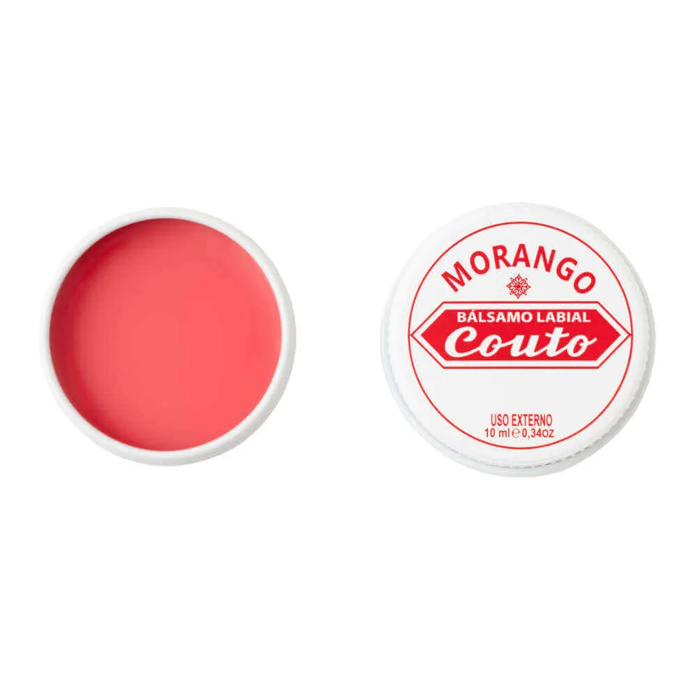 Couto læbepomade jordbær 10 ml med shea