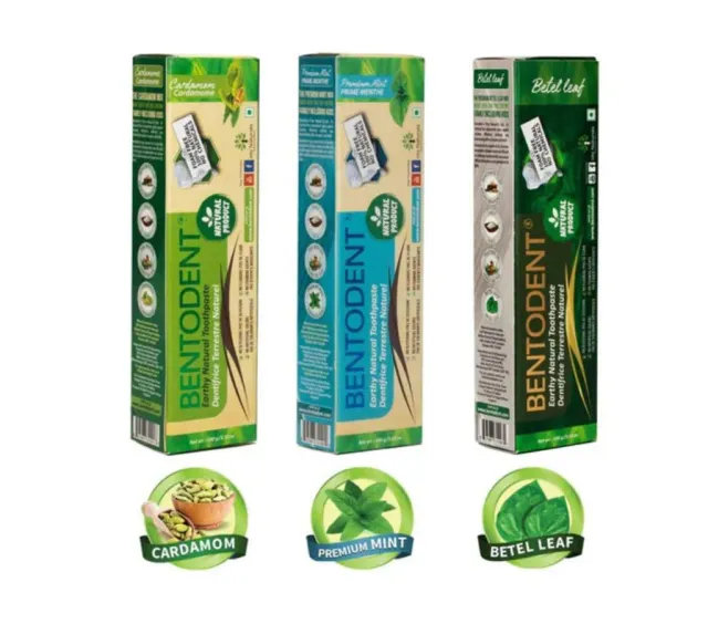 Bentodent Family Range Complete Oral Care tandpasta familiepakke mild