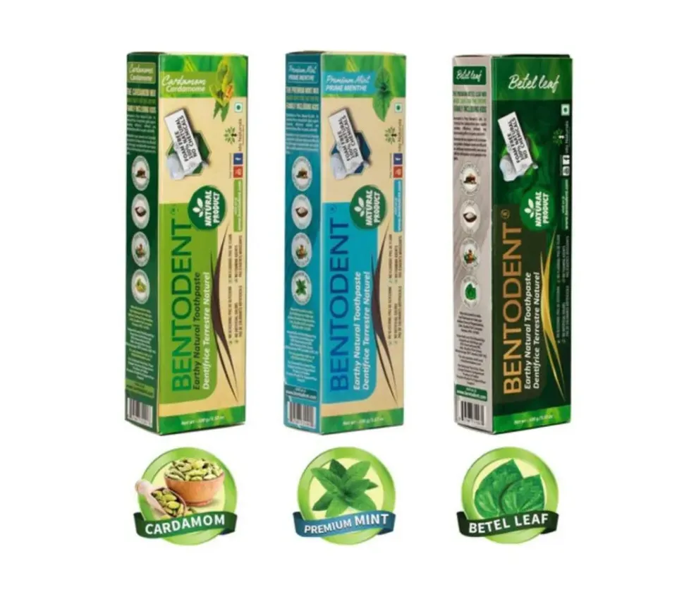Bentodent Family Range Complete Oral Care tandpasta familiepakke mild