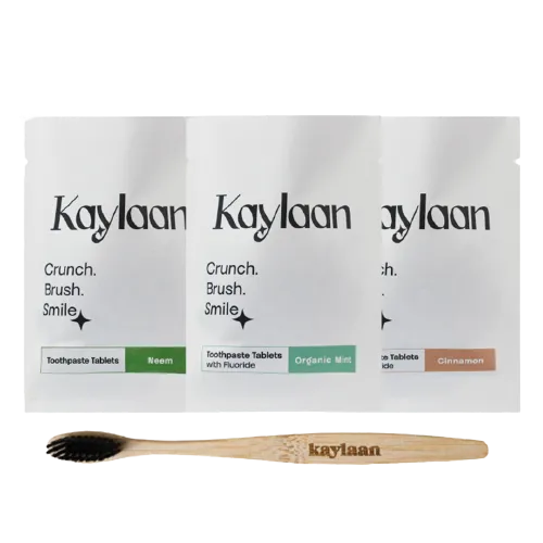 Kaylaan Try All Flavors tabletter blandede smage 75 stk