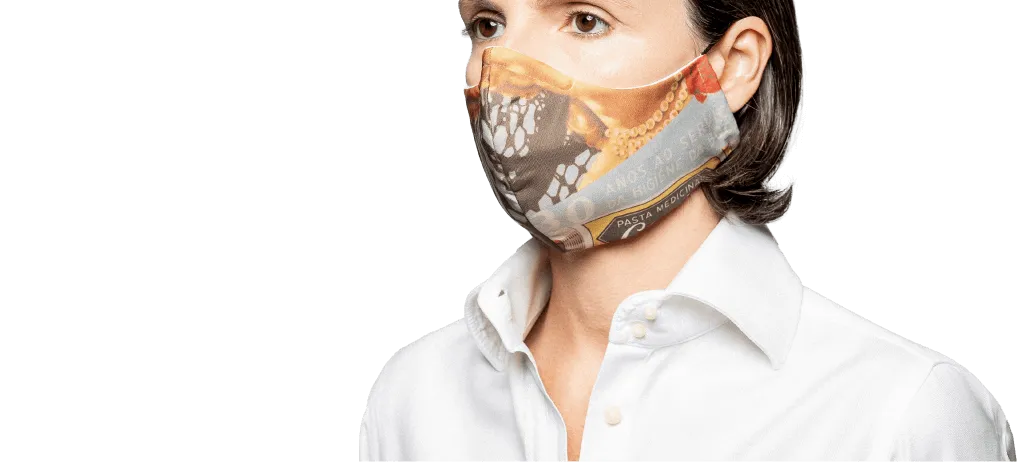 Couto Ref 33 stofmaske one size vaskbar