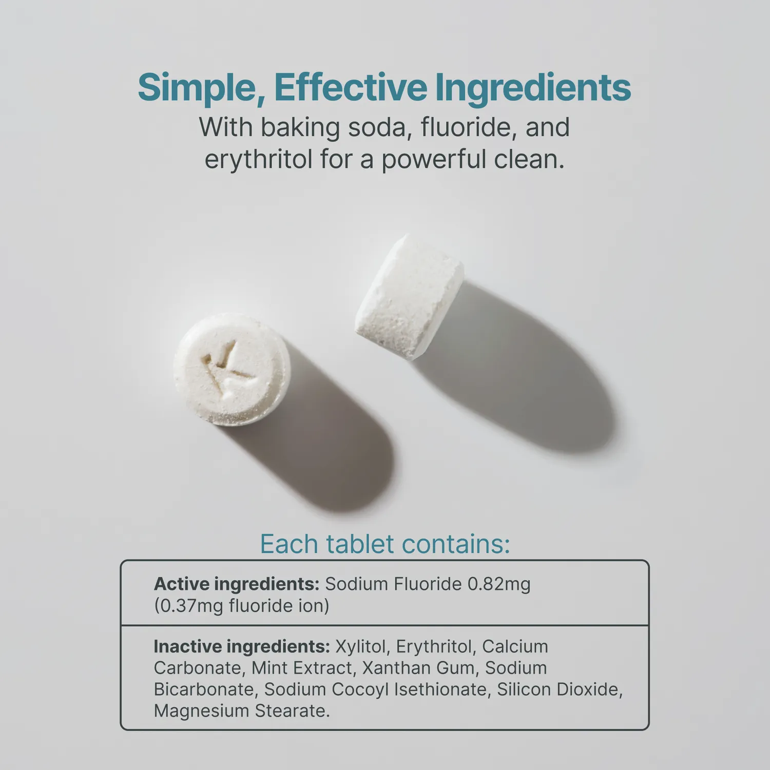 Kaylaan Fluoride Mint Starter Kit startsæt med elbørste