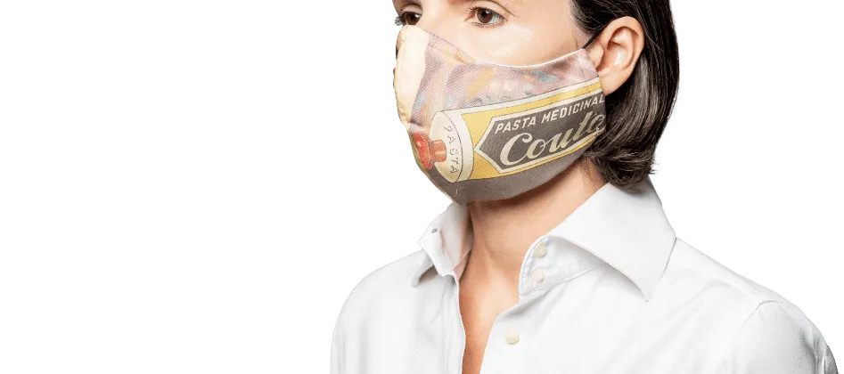 Couto Ref 11 stofmaske genanvendelig 5 vaske