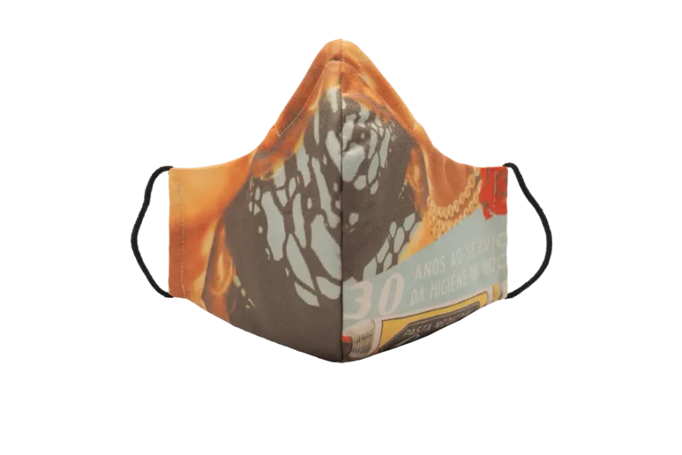 Couto Ref 33 stofmaske one size vaskbar