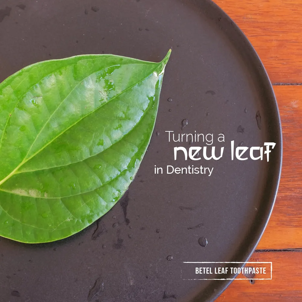 Bentodent Betel Leaf ler-tandpasta 100 g SLS-fri