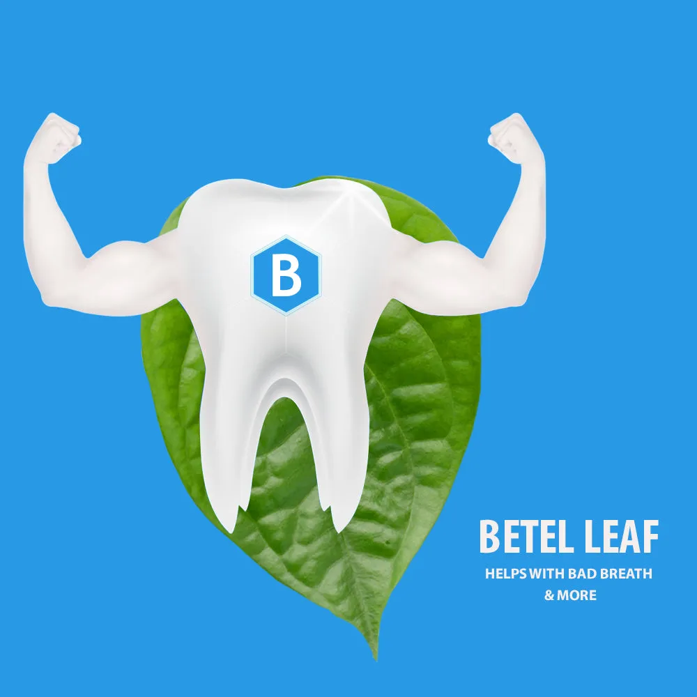 Bentodent Betel Leaf ler-tandpasta 100 g SLS-fri