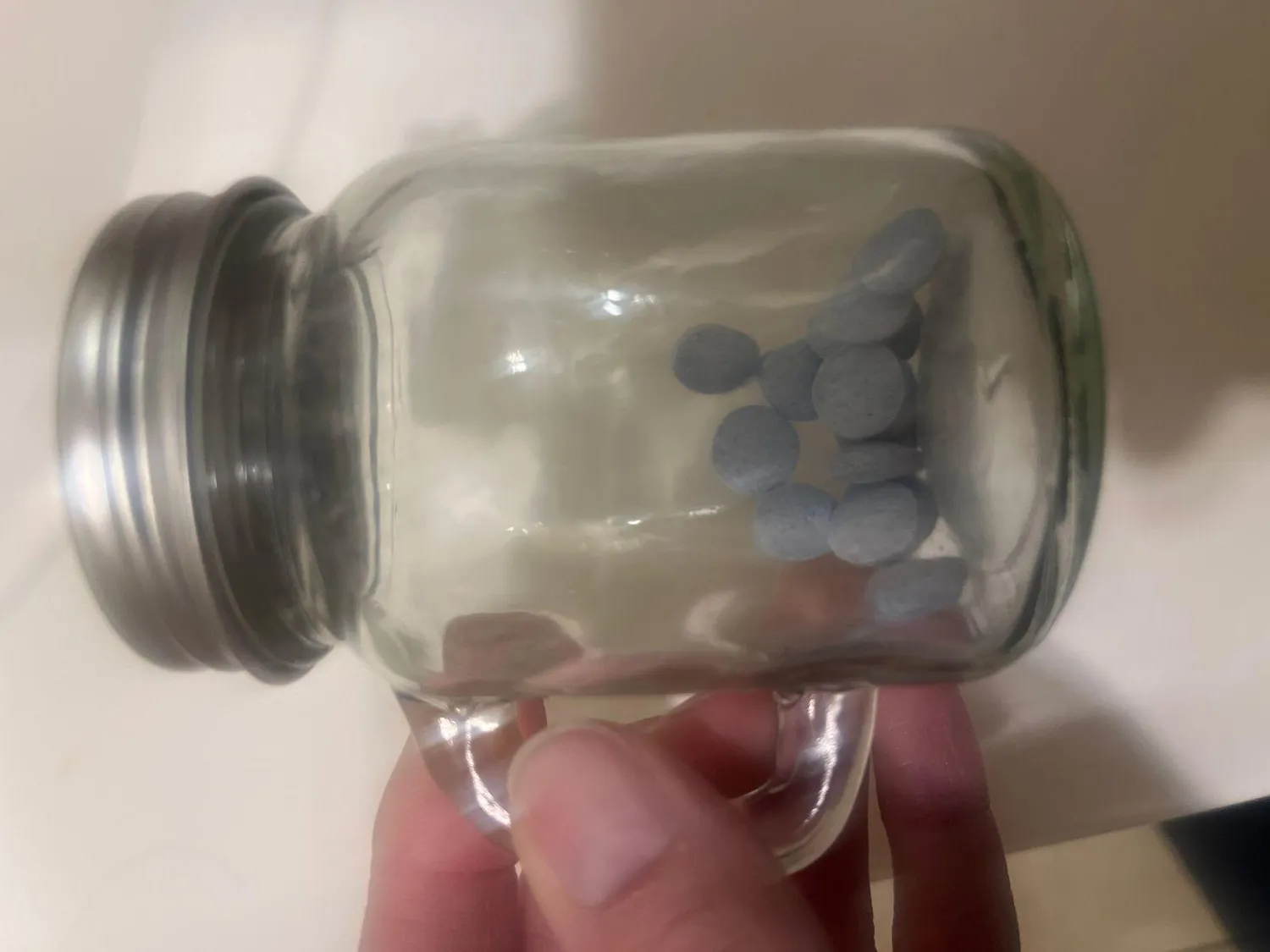 Huppy mundskyl tabletter refill fluor-fri
