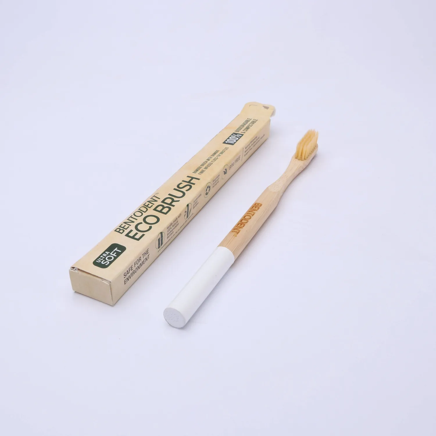 Bentodent Eco Brush bambustandbørste ultra blød