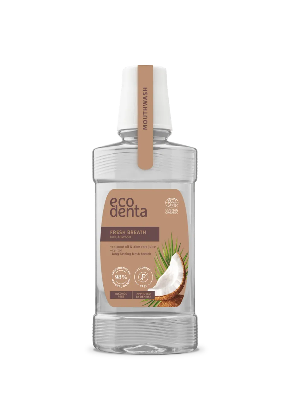 Ecodenta mundskyl kokos 250 ml organisk