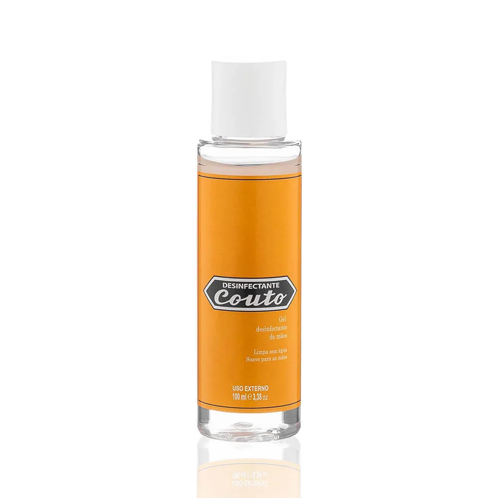 Couto hånddesinfektion gel 70% alkohol uparfumeret