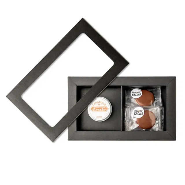 Couto Coffret Caramelo gavesæt læbepomade chokolade