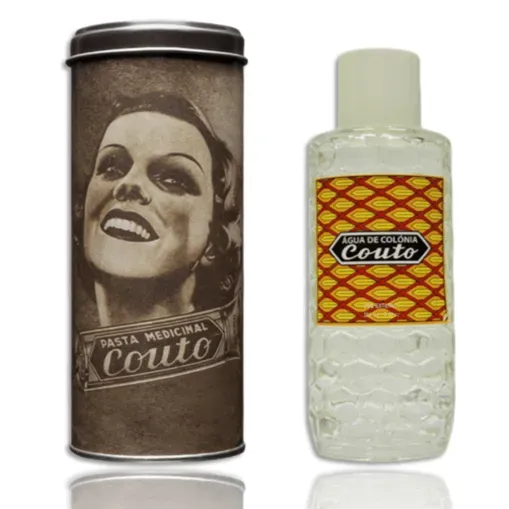 Couto Colónia eau de cologne i metaldåse frisk duft