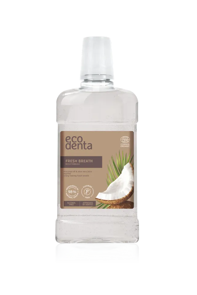 Ecodenta Cosmos Mundskyl 500 ml kokos mint