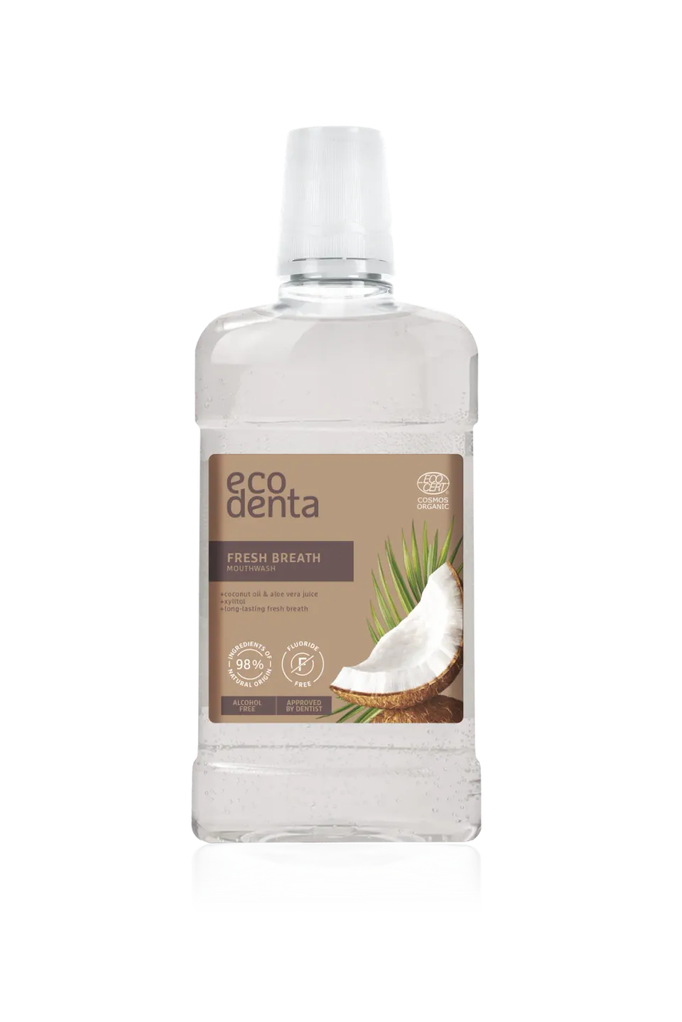 Ecodenta Cosmos Mundskyl 500 ml kokos mint