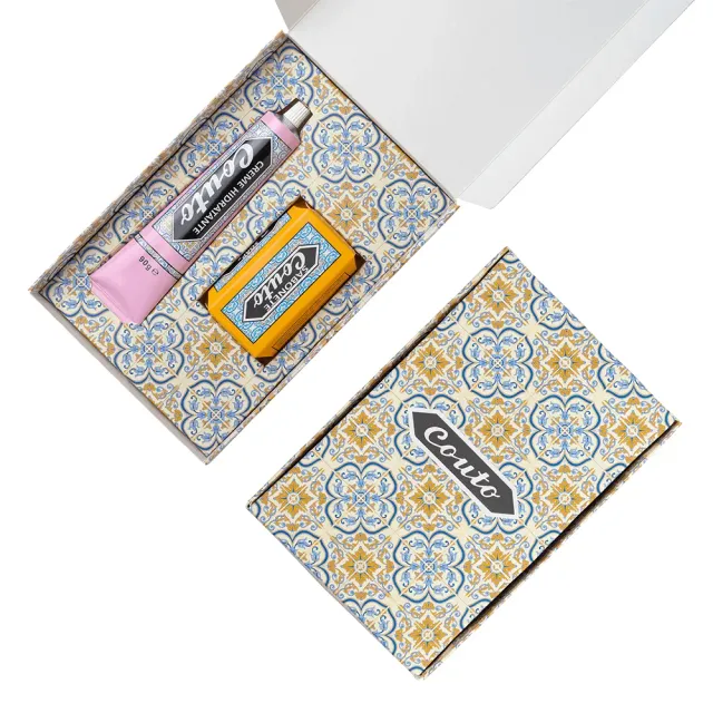 Couto Coffret M gavesæt creme 90g + sæbe 125g