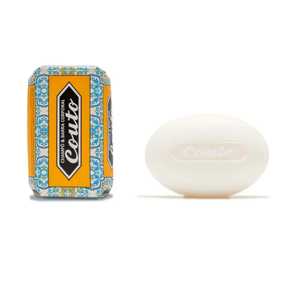 Couto Champô & Barra Corporal shampoobar 125 g mild