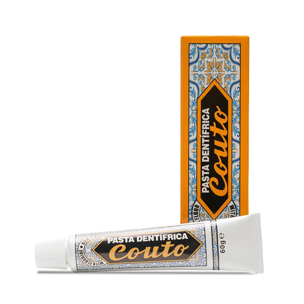 Couto tandpasta med fluor mint mod caries