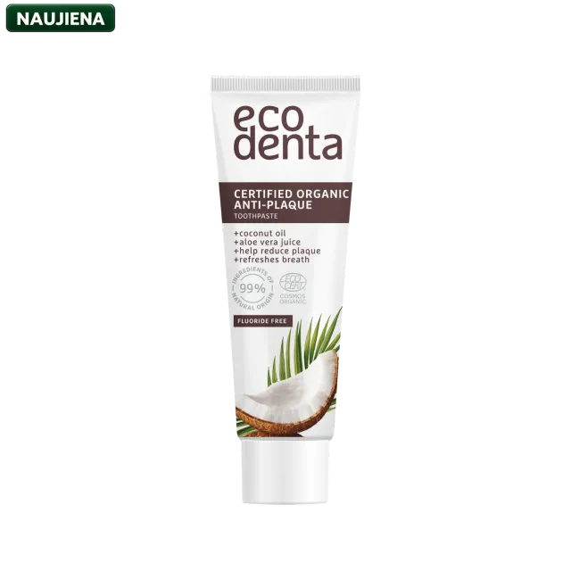 Ecodenta Cosmos Organic tandpasta kokos 35 ml rejse