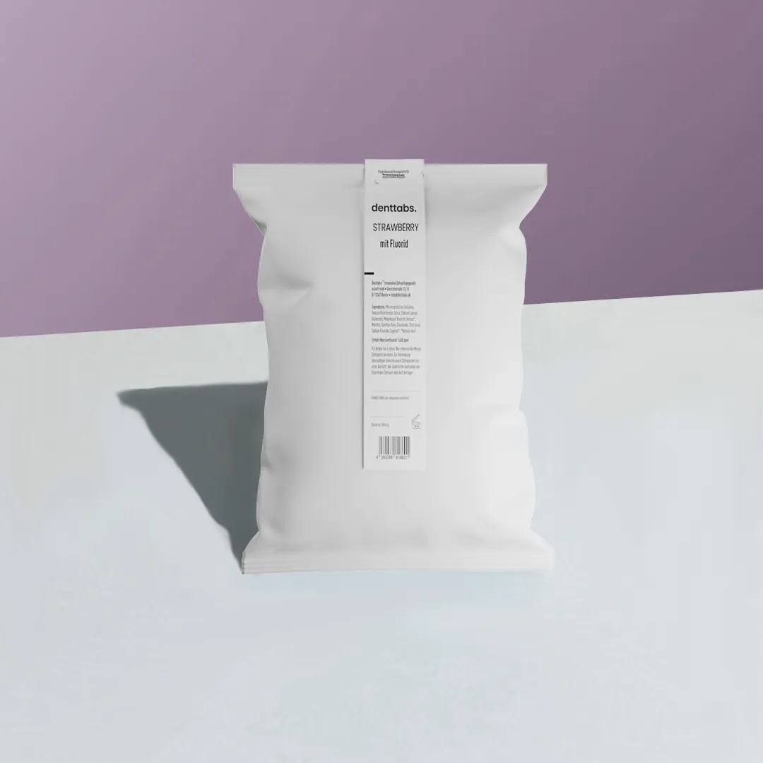 DENTTABS tandpastatabletter 1 kg ca. 3200 stk