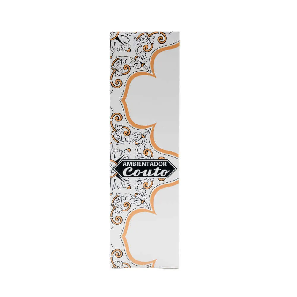 Couto duftdiffuser med pinde citrus jasmin og amber