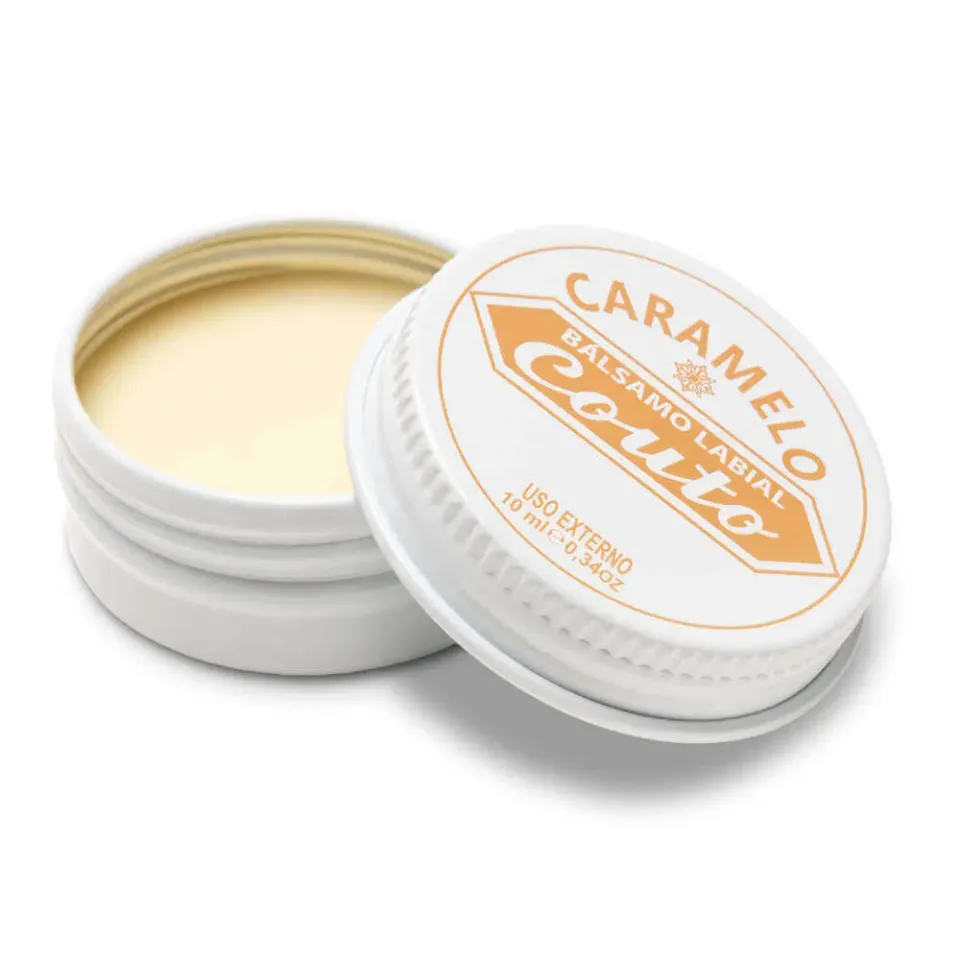 Couto Caramelo læbepomade 10 ml karamel med sheasmør