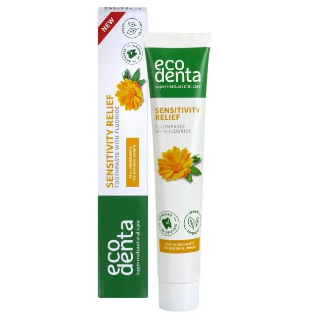 Ecodenta Sensitivity tandpasta 75 ml isninger