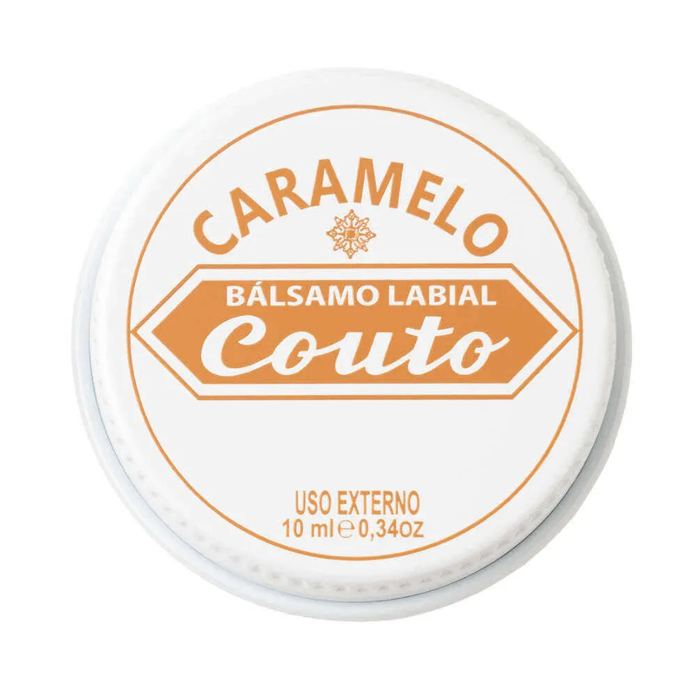 Couto Caramelo læbepomade 10 ml karamel med sheasmør
