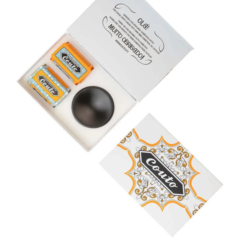 Couto Essência Perfeita gavesæt 2x125 g skål