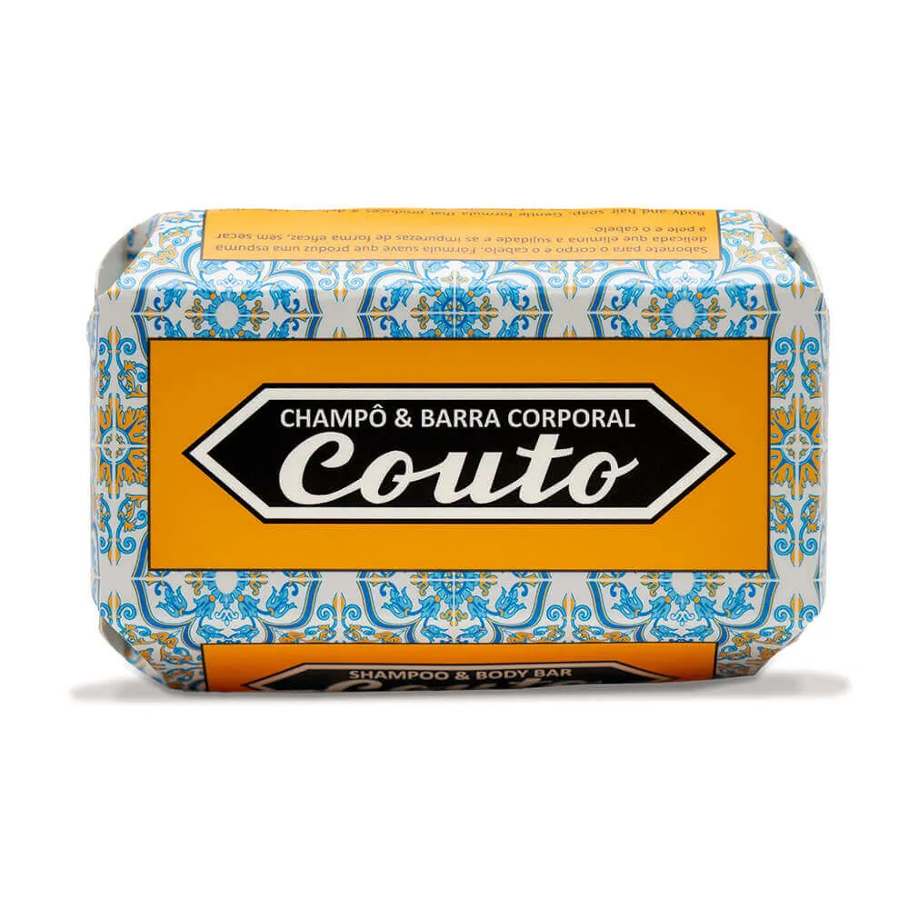 Couto Champô & Barra Corporal shampoobar 125 g mild