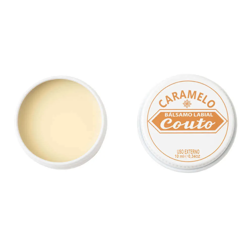 Couto Caramelo læbepomade 10 ml karamel med sheasmør