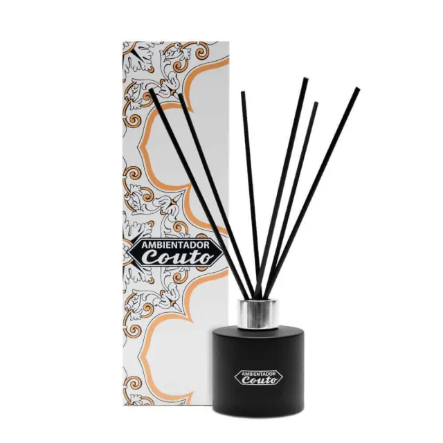 Couto duftdiffuser med pinde citrus jasmin og amber