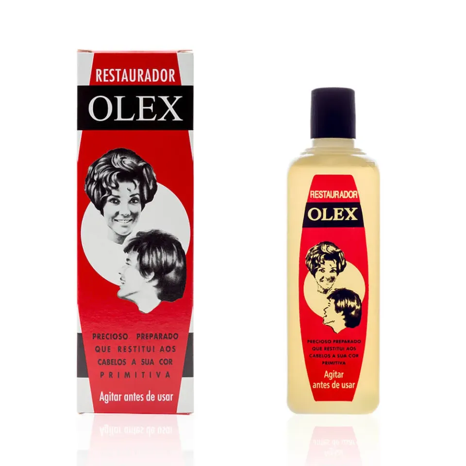 Couto Olex Restaurador hårtoning til gråt hår