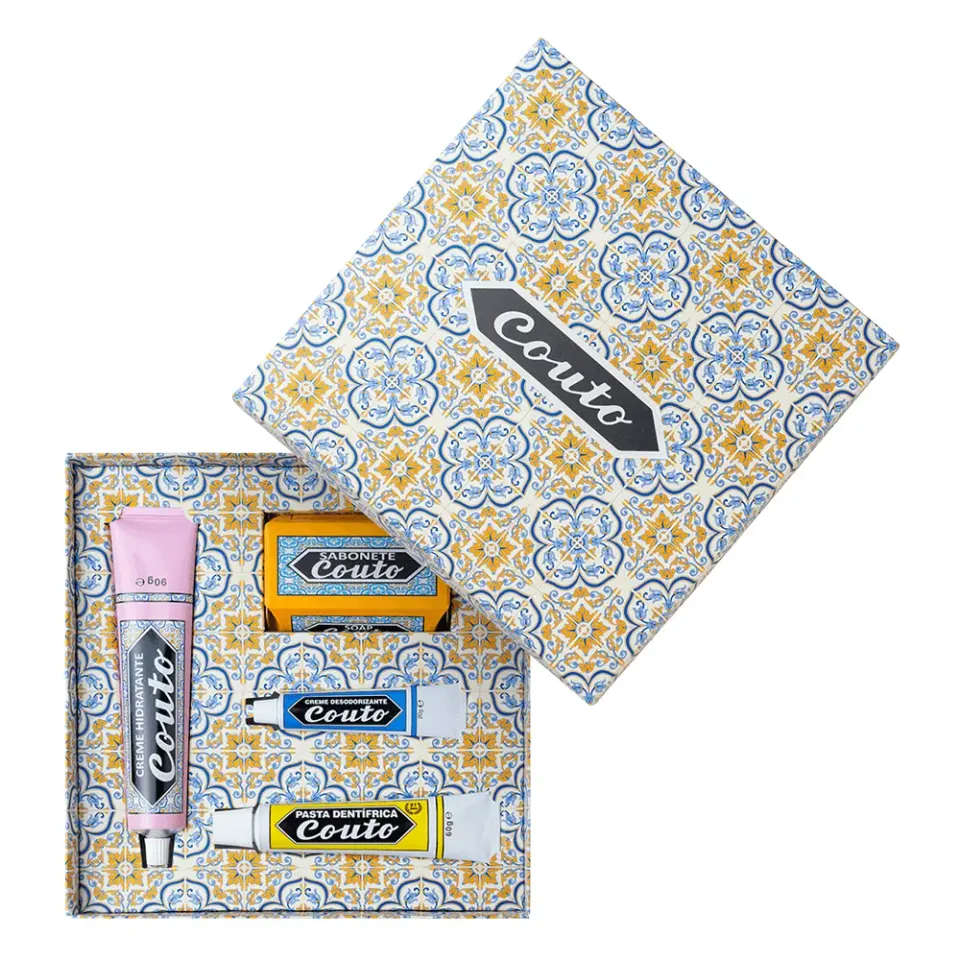 Couto Coffret O gavesæt 4 dele kakkel gaveæske