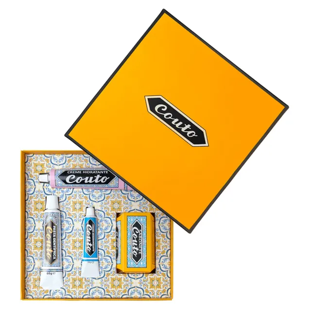 Couto Coffret I gaveæske 4 dele plejesæt