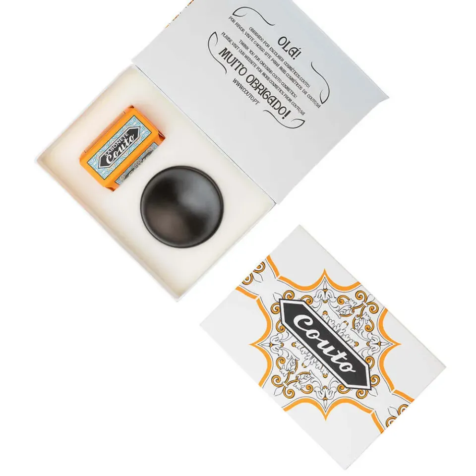Couto Ritual Essencial gavesæt 125 g sæbe skål