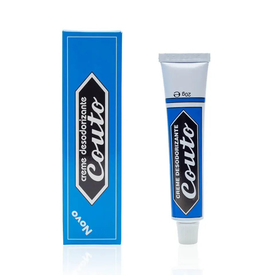Couto deodorantcreme neutral duft tør følelse