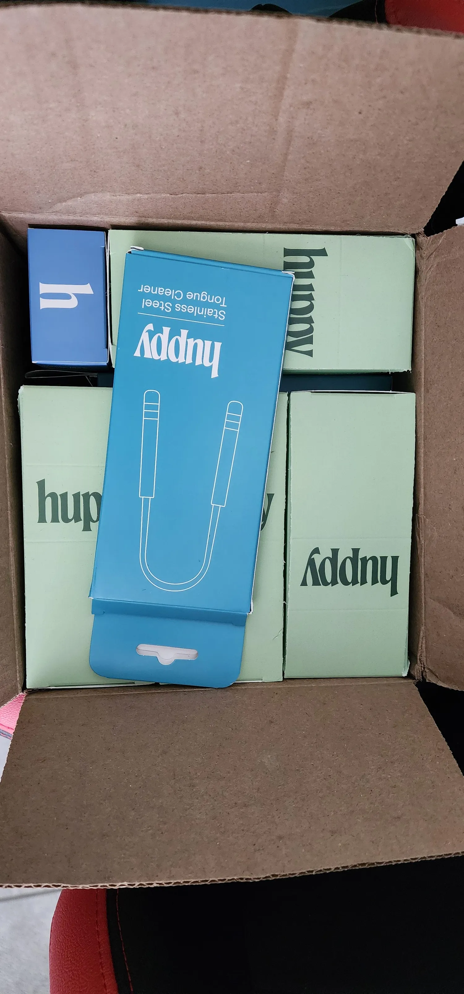 Huppy mundskyl tabletter refill fluor-fri