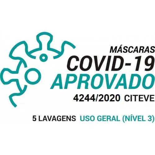 Couto Ref 11 stofmaske genanvendelig 5 vaske