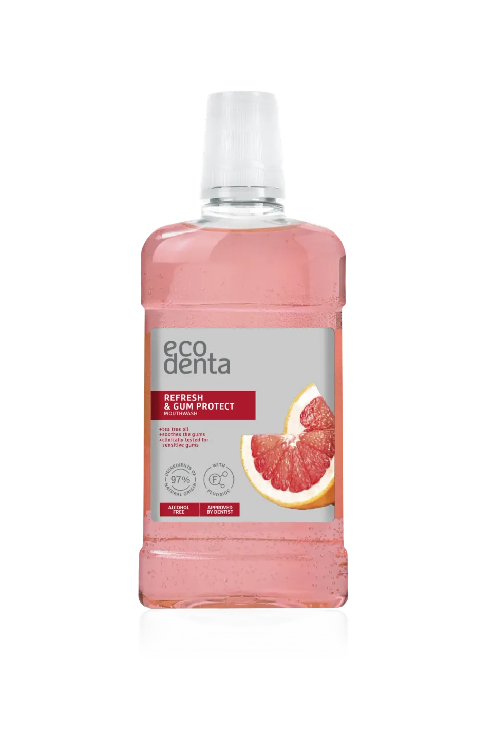 Ecodenta Refresh mundskyl 500 ml tea tree tandkød