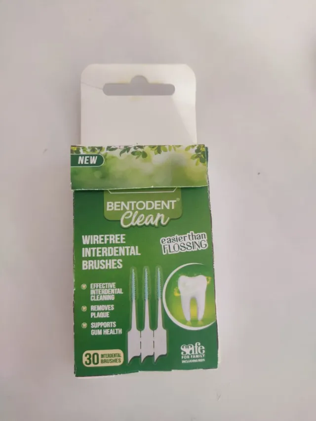 Bentodent Wirefree mellemrumsbørster 30 stk skånsomme