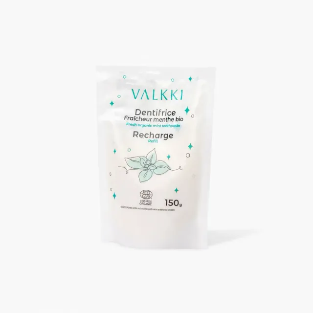 Valkki tandpasta refill mynte 150 g frisk ånde