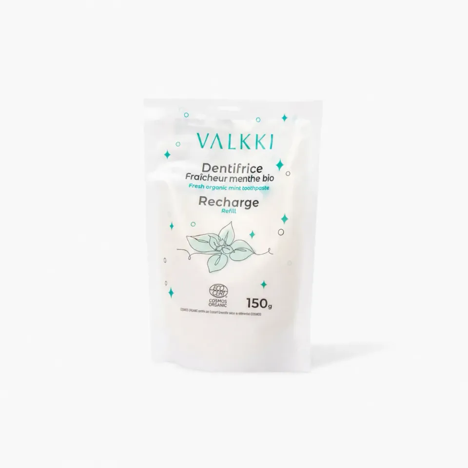 Valkki tandpasta refill mynte 150 g frisk ånde