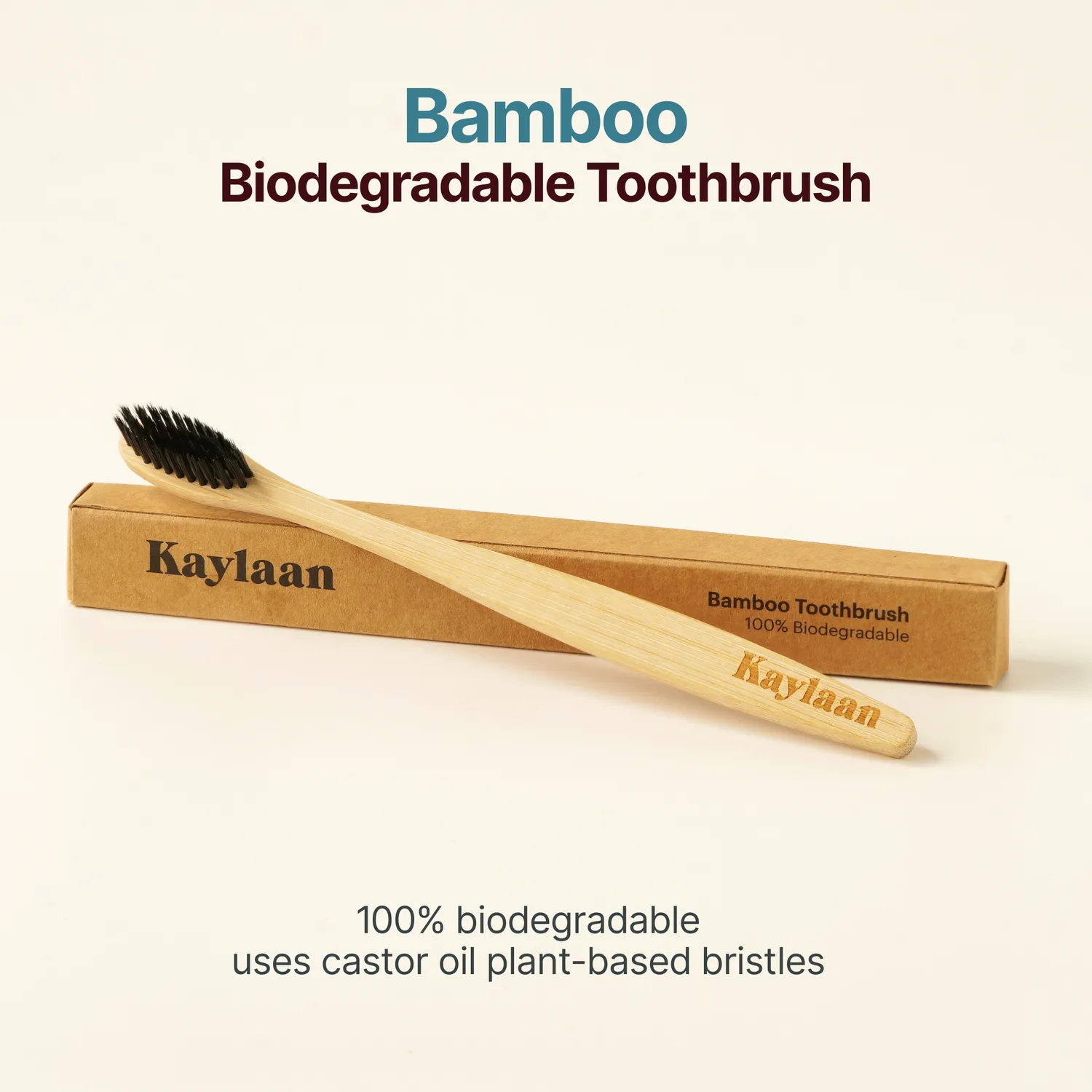 Kaylaan Fluoride Mint Daily Habit Kit tandplejesæt 90 dage
