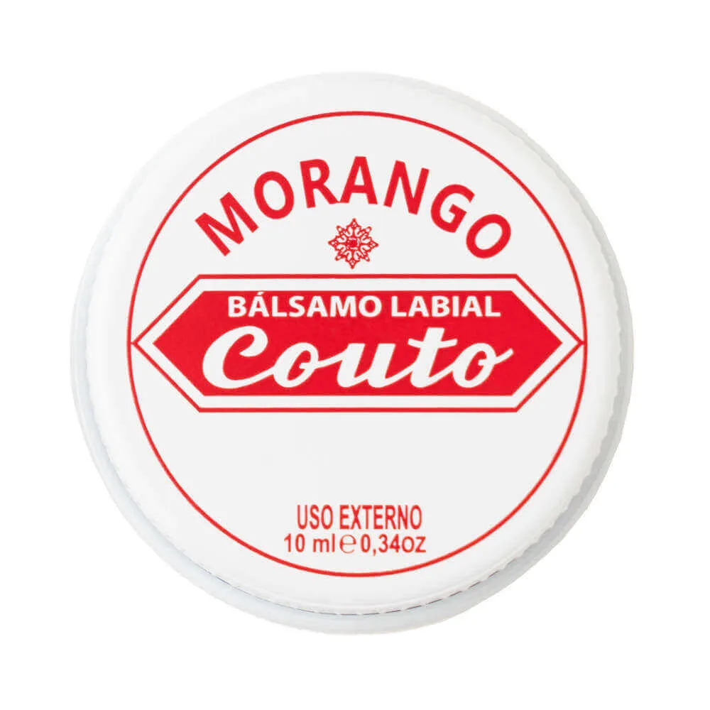 Couto læbepomade jordbær 10 ml med shea