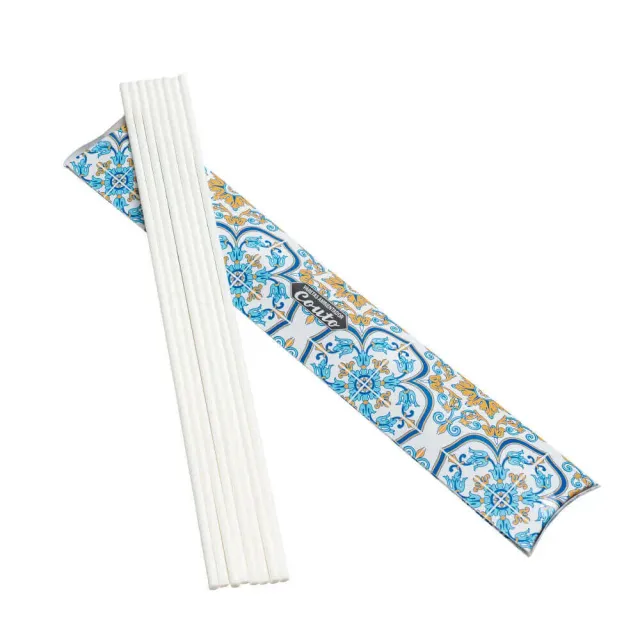 Couto duftpinde 8 stk fiber hvide refill