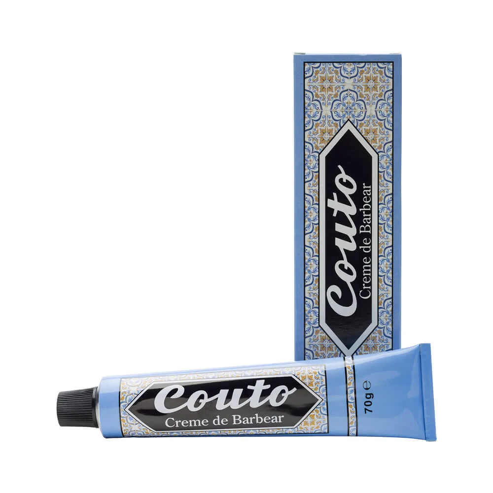 Couto barbercreme blød barbering mentol