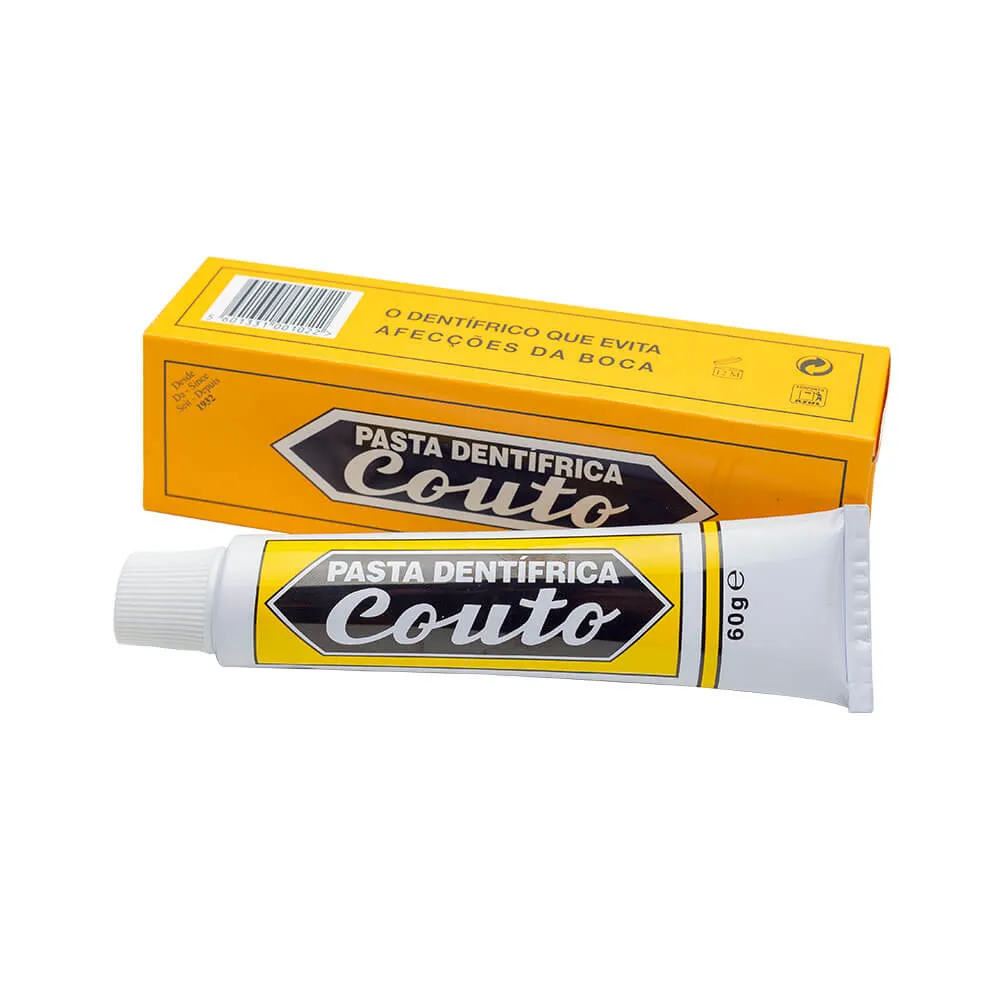 Couto tandpasta original klassisk opskrift