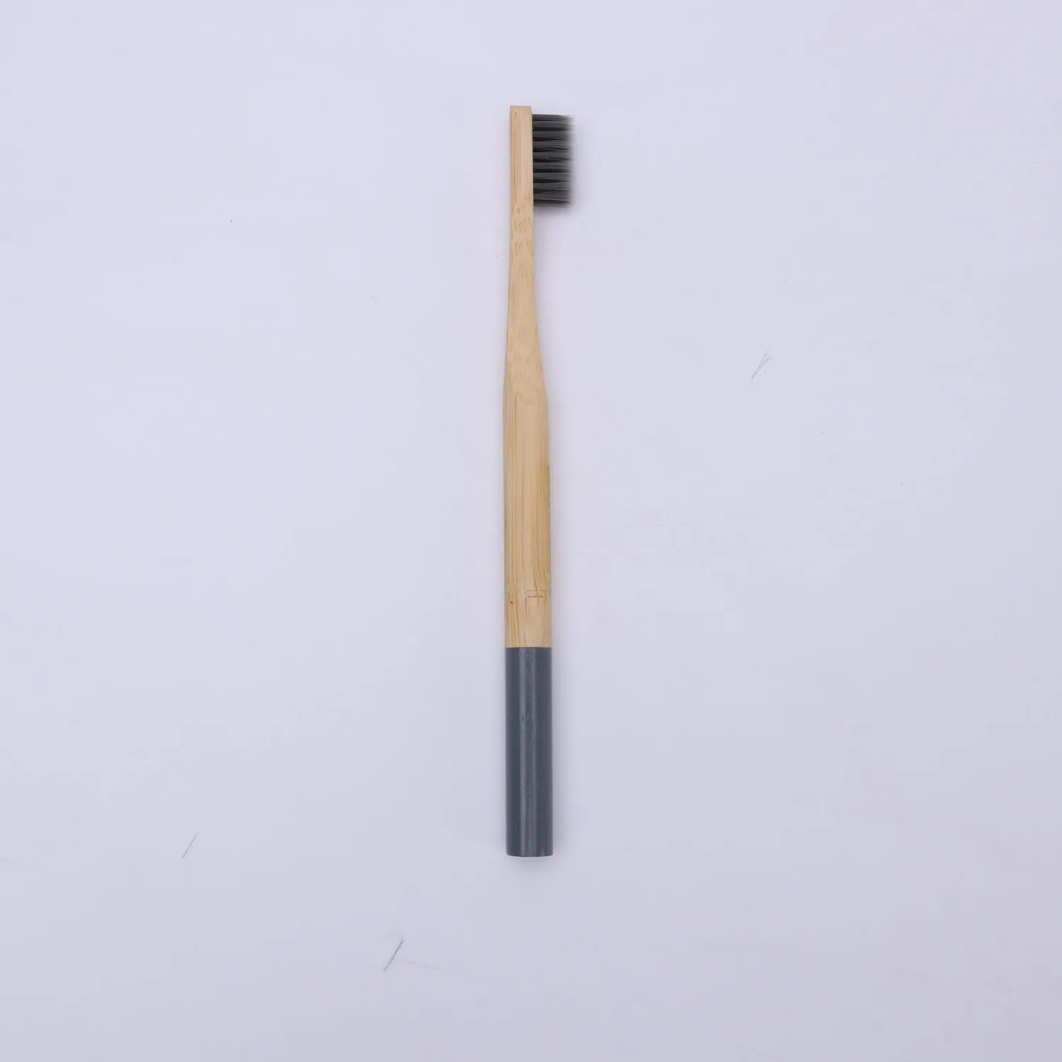 Bentodent Bamboo Toothbrush Charcoal tandbørste blød bambus
