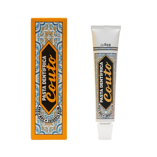 Couto tandpasta med fluor mint mod caries
